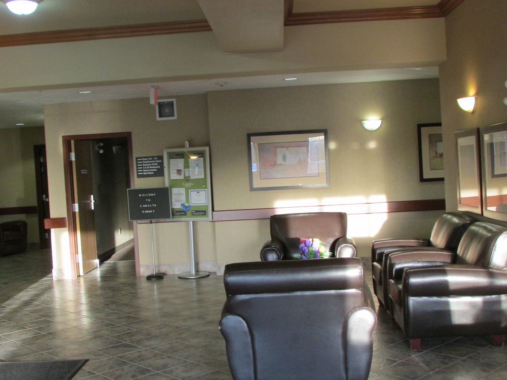 Clarion Pointe Hotel Rimbey Exterior foto